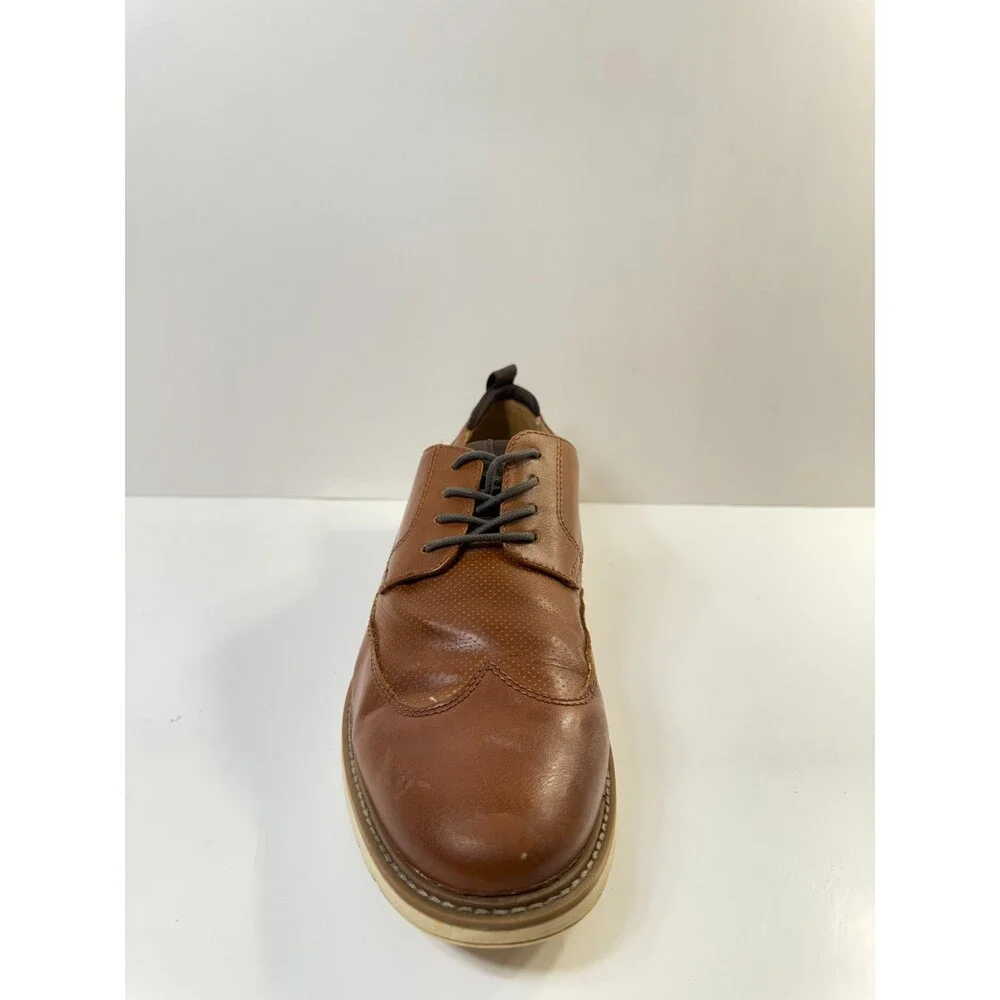 Mix No. 6 Mens Dress Shoes Brown Leather US 10.5